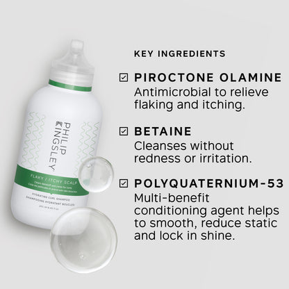 Flaky/Itchy Scalp Hydrating Curl Anti-Dandruff Shampoo / 250 ml