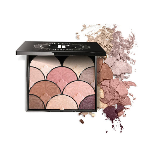 Eyeshadow Palette / 01 EVENTAIL ROSE D