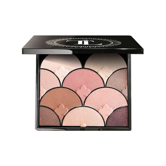 Eyeshadow Palette / 01 EVENTAIL ROSE D
