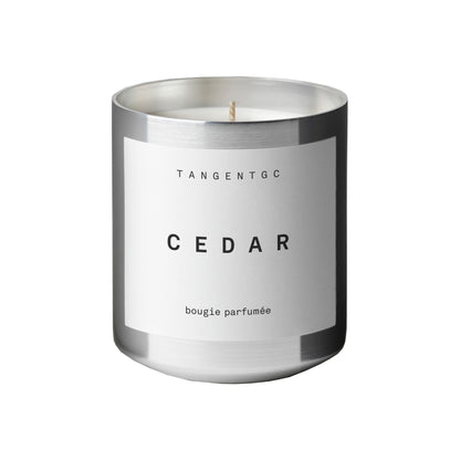 cedar bougie parfumée
