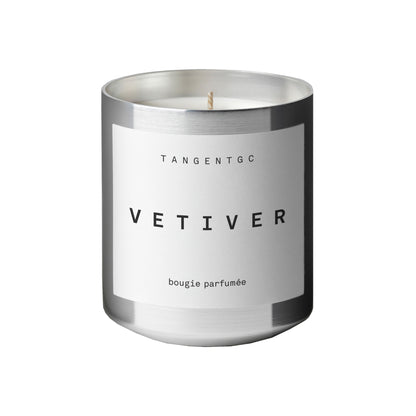vetiver perfume candle