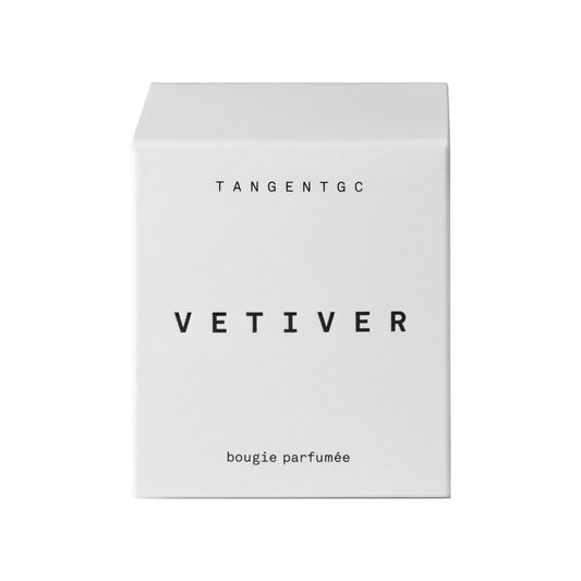 vetiver perfume candle