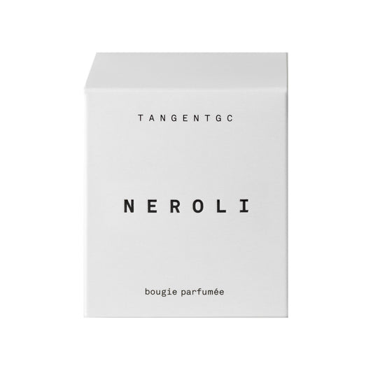 neroli bougie parfumée
