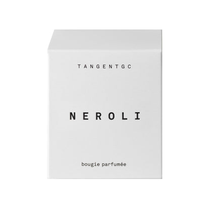 neroli perfumed candle