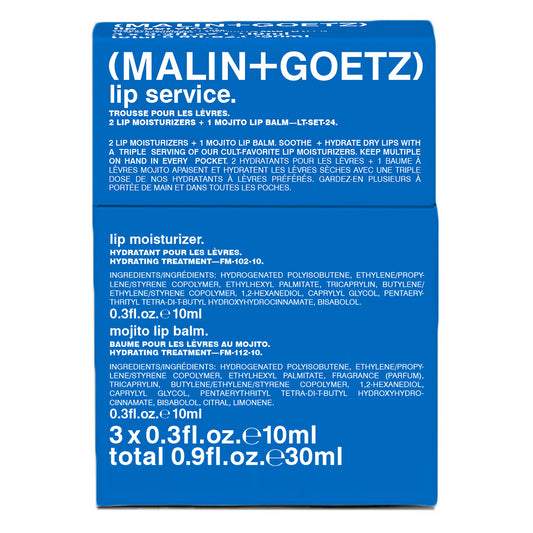 Malin+Goetz Lip service trio Ansicht 2