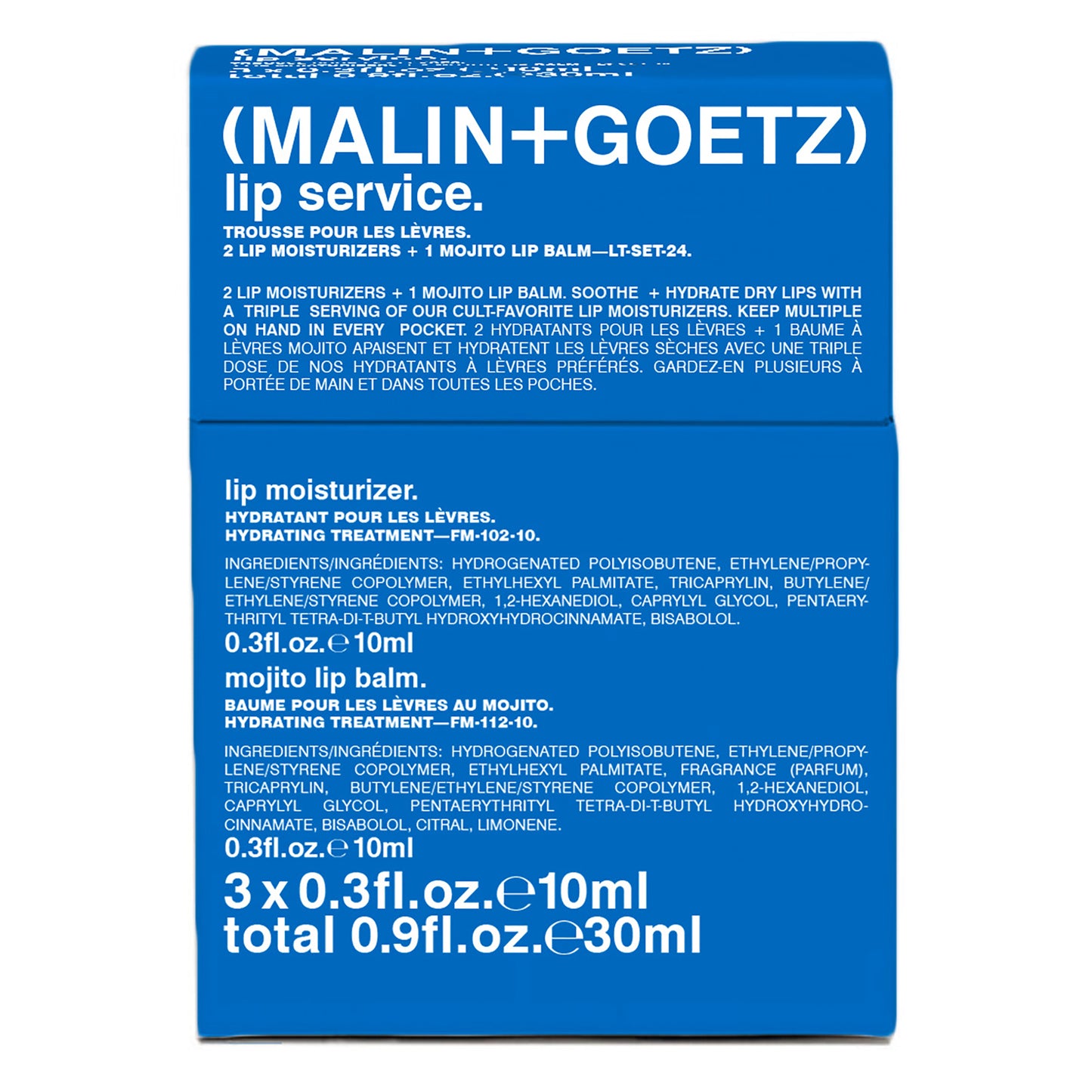 Malin+Goetz Lip service trio Ansicht 2