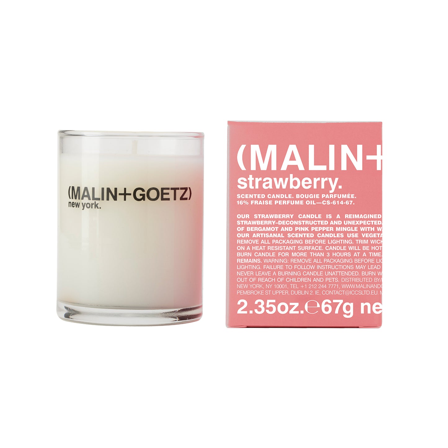 Malin+Goetz Strawberry Votive Ansicht 2