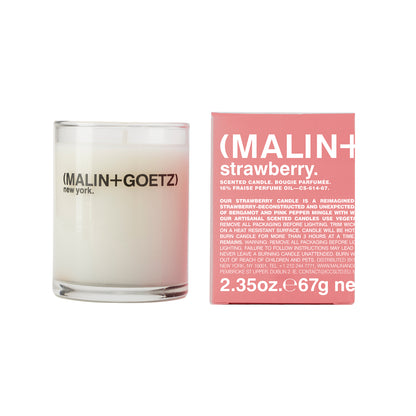Malin+Goetz Strawberry Votive Ansicht 2