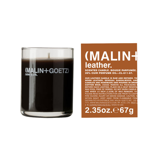 Leather Votive