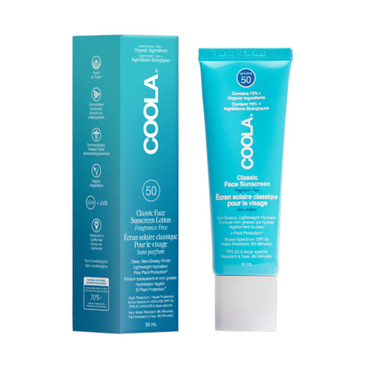 Classic SPF 50  Face Lotion Fragrance-Free