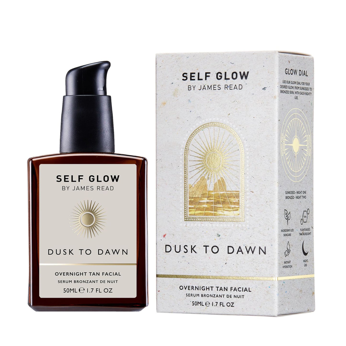 Self Glow By James Read Dusk to Dawn Overnight Tan Facial / 50 ml Ansicht 3