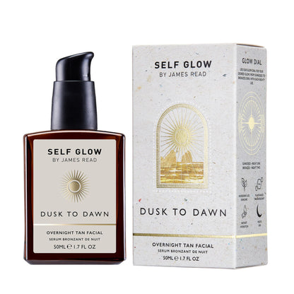 Self Glow By James Read Dusk to Dawn Overnight Tan Facial / 50 ml Ansicht 3