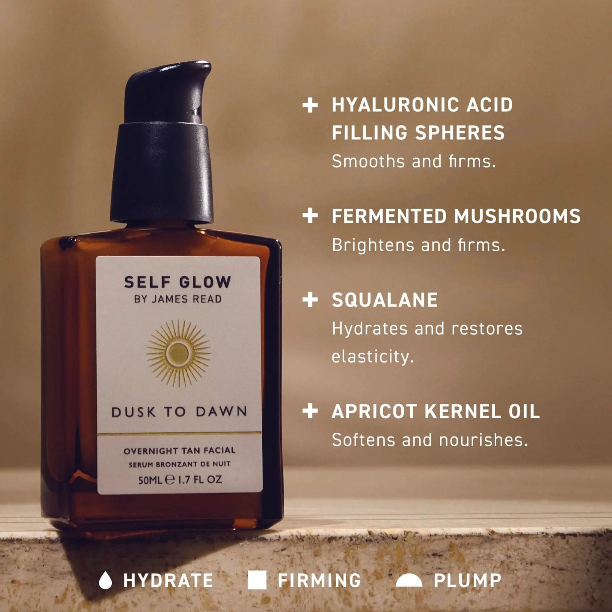 Self Glow By James Read Dusk to Dawn Overnight Tan Facial / 50 ml Ansicht 10