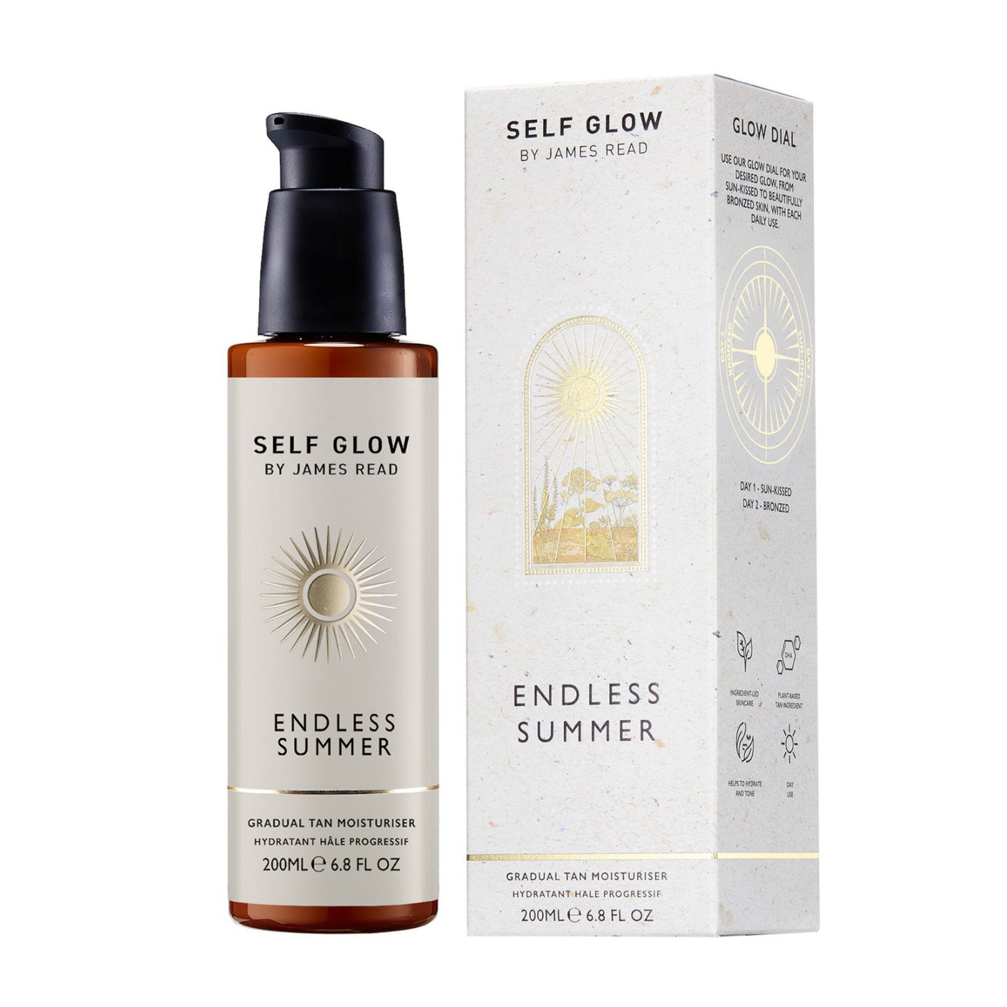 Self Glow By James Read Endless Summer Gradual Tan Moisturiser Ansicht 4