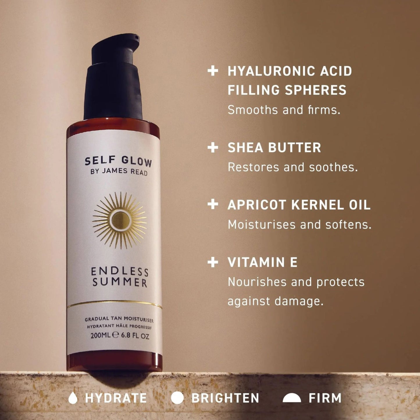 Self Glow By James Read Endless Summer Gradual Tan Moisturiser Ansicht 6