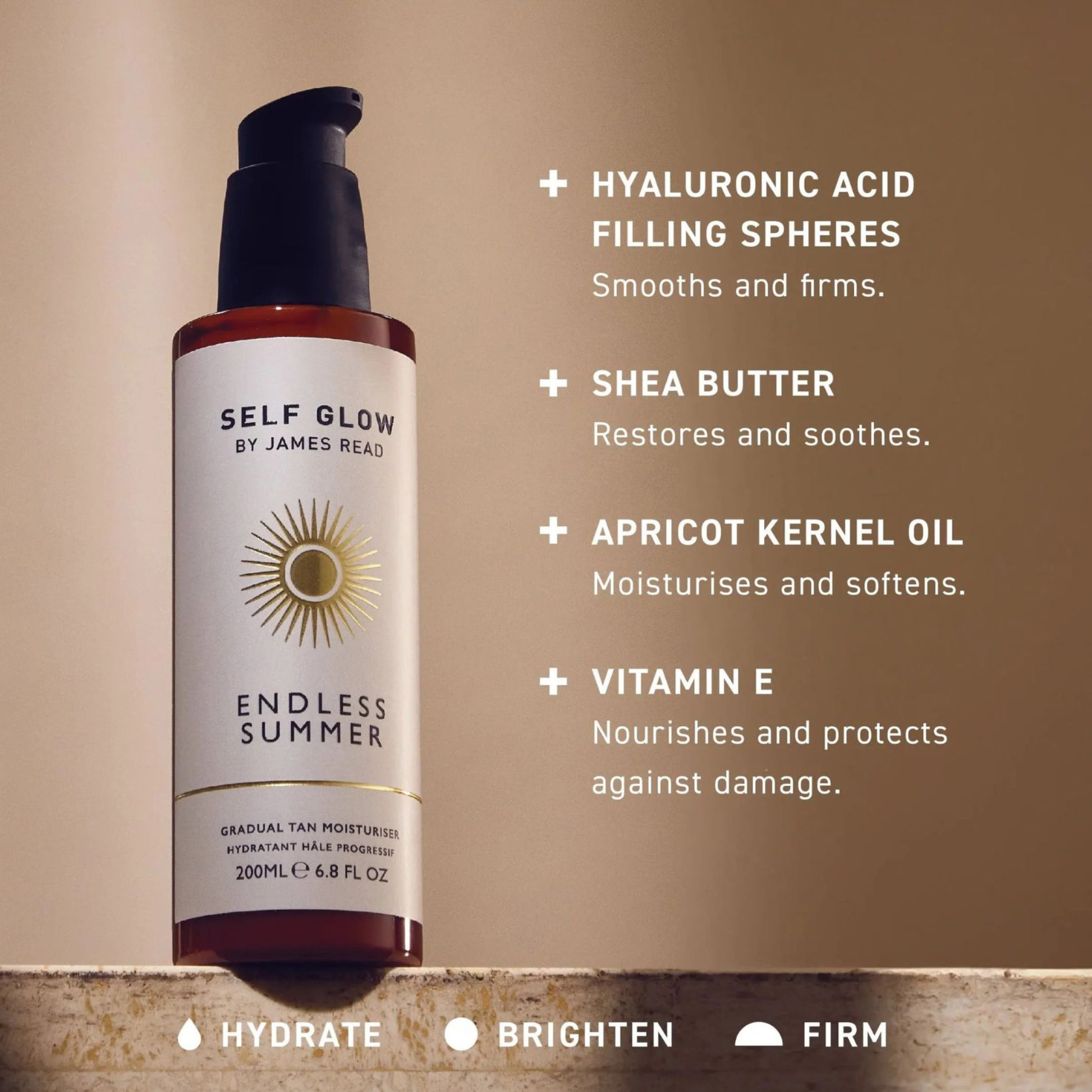 Self Glow By James Read Endless Summer Gradual Tan Moisturiser Ansicht 6