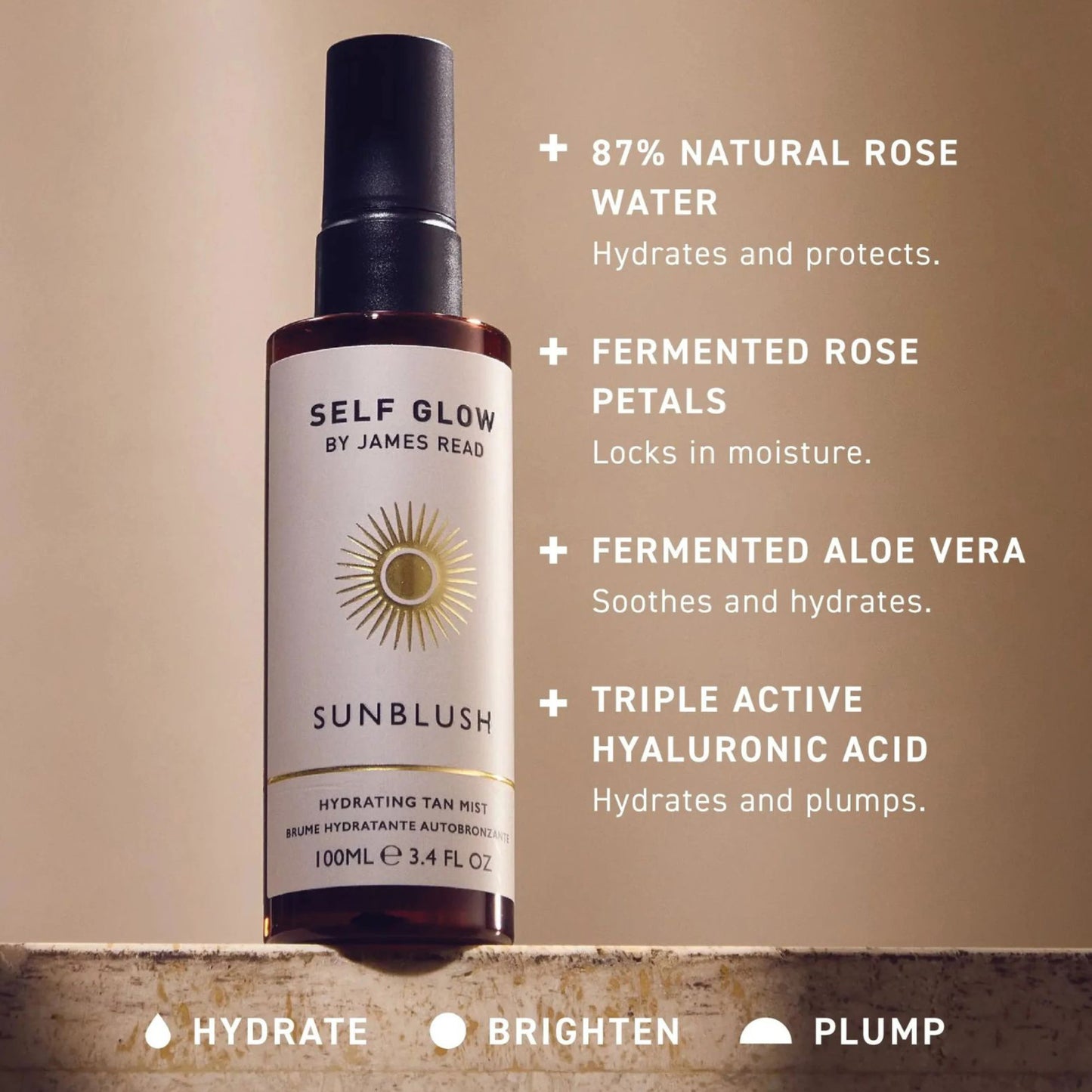 Sunblush Hydrating Tan Mist / 100 ml