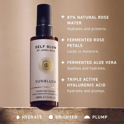 Sunblush Hydrating Tan Mist / 100 ml