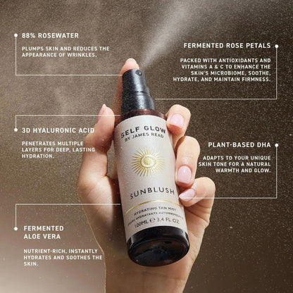 Sunblush Hydrating Tan Mist / 100 ml