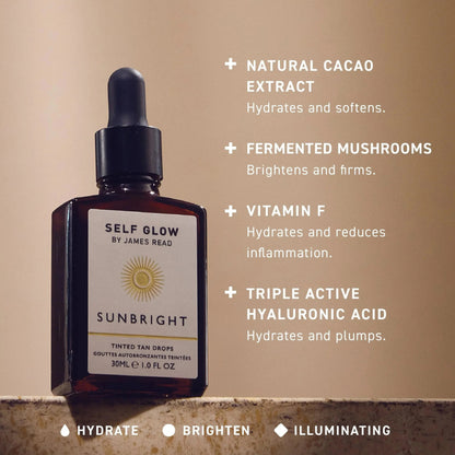 Self Glow By James Read Sunbright Tinted Tan Drops / 30 ml Ansicht 6