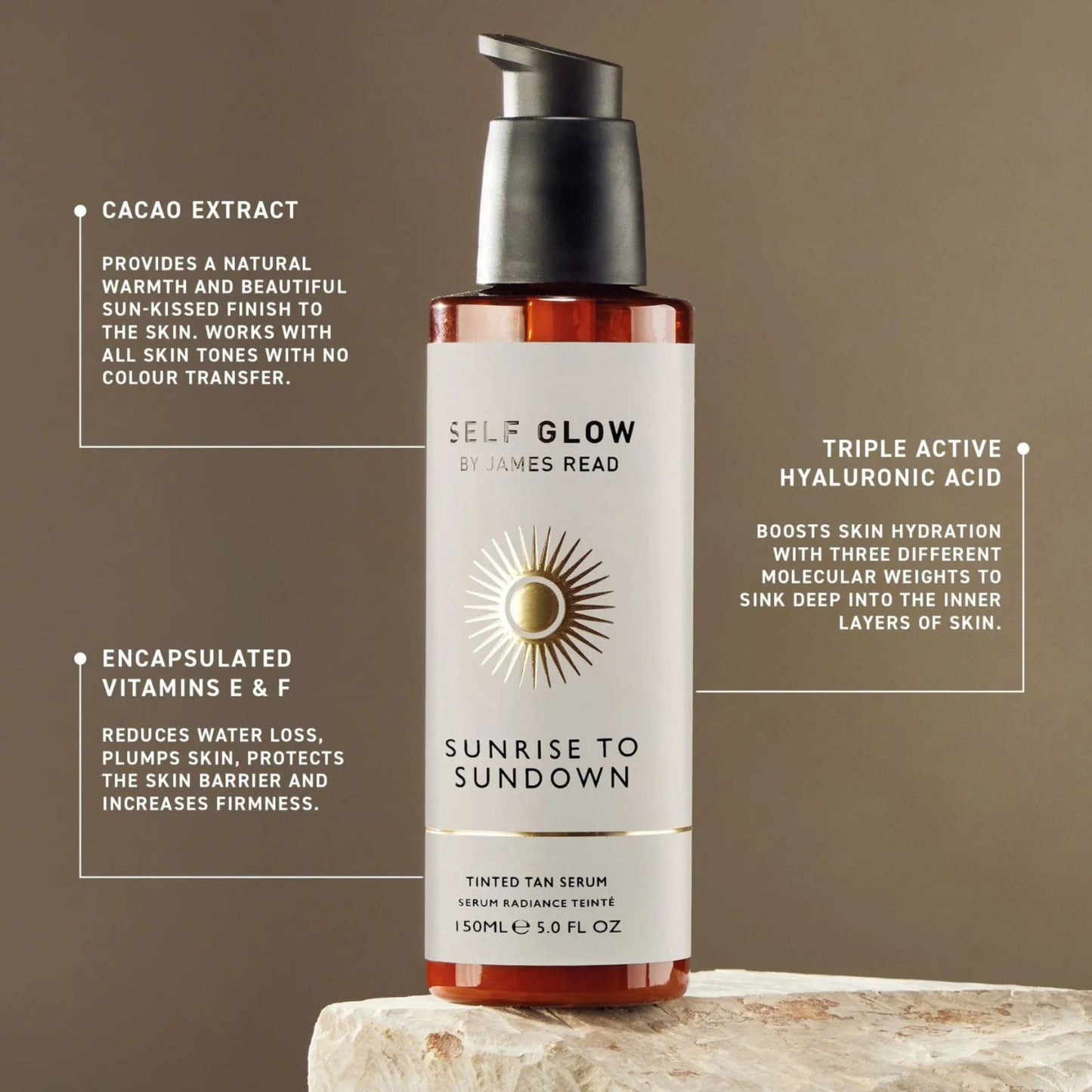 Sunrise to Sundown Tinted Tan Serum