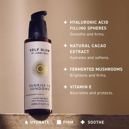 Sunrise to Sundown Tinted Tan Serum