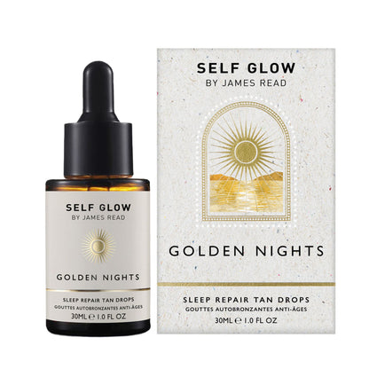 Golden Nights Sleep Repair Tan Drops