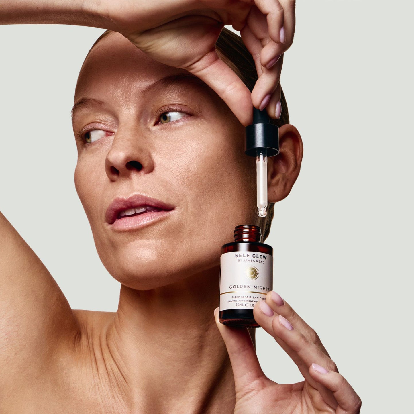 Golden Nights Sleep Repair Tan Drops