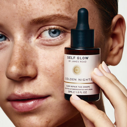 Golden Nights Sleep Repair Tan Drops
