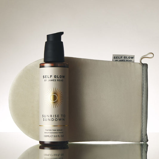 Sunmitt Glow Body Mitt/ Pouch & Carton