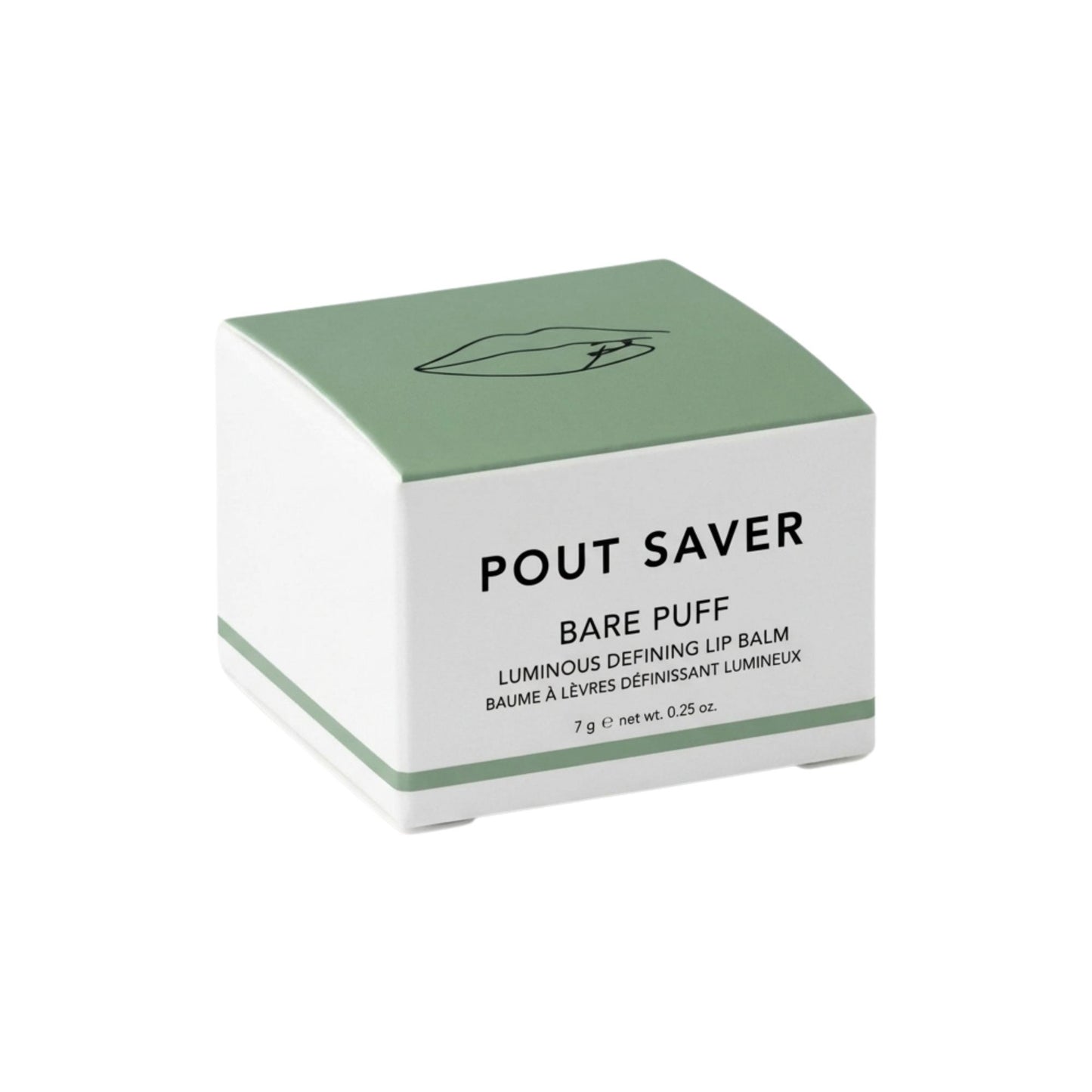POUT SAVER Bare Puff Ansicht 3