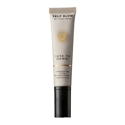 Self Glow By James Read Dusk to Dawn Overnight Tan Facial / 15 ml Ansicht 1