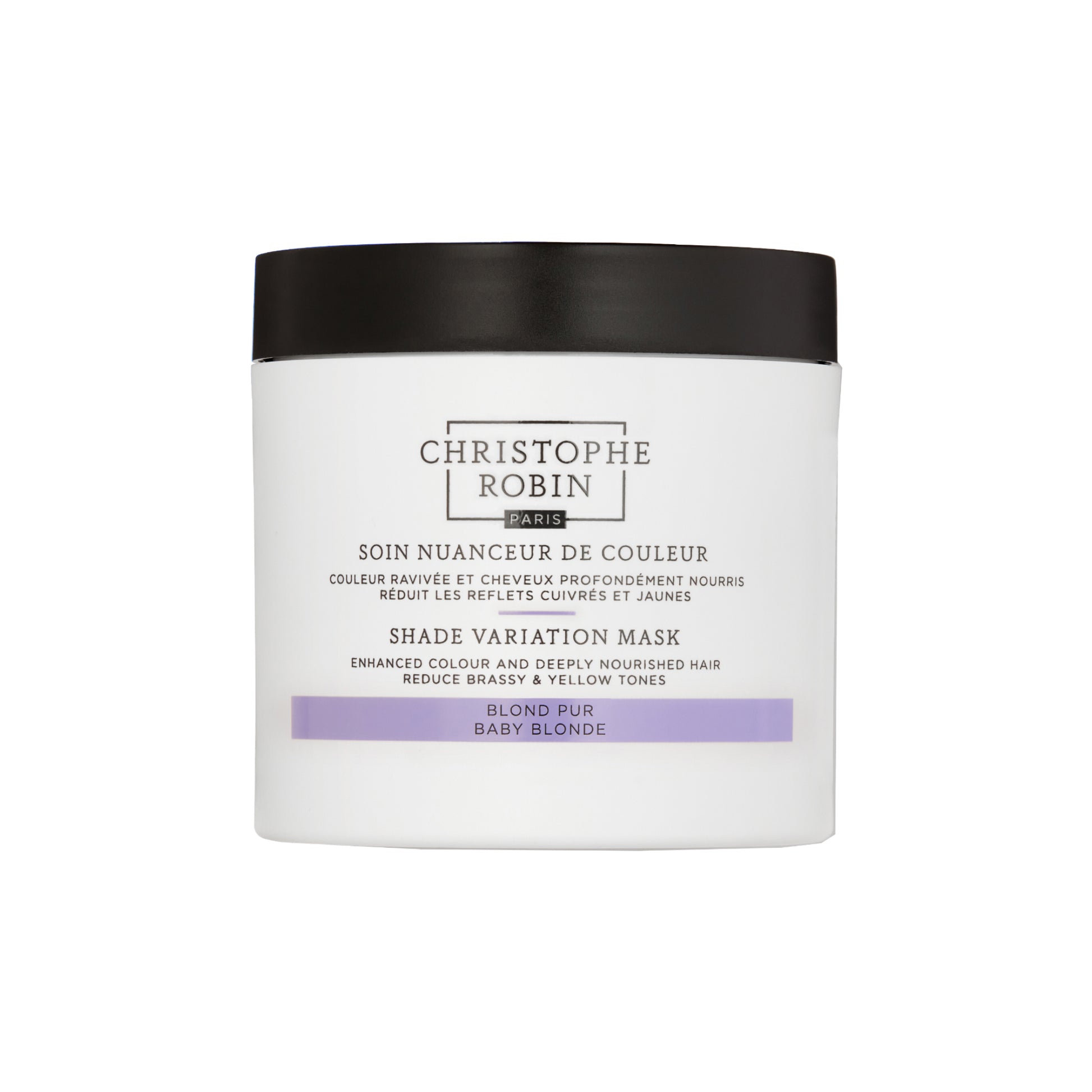 Christophe Robin Shade Variation Mask / Baby Blonde Ansicht 1