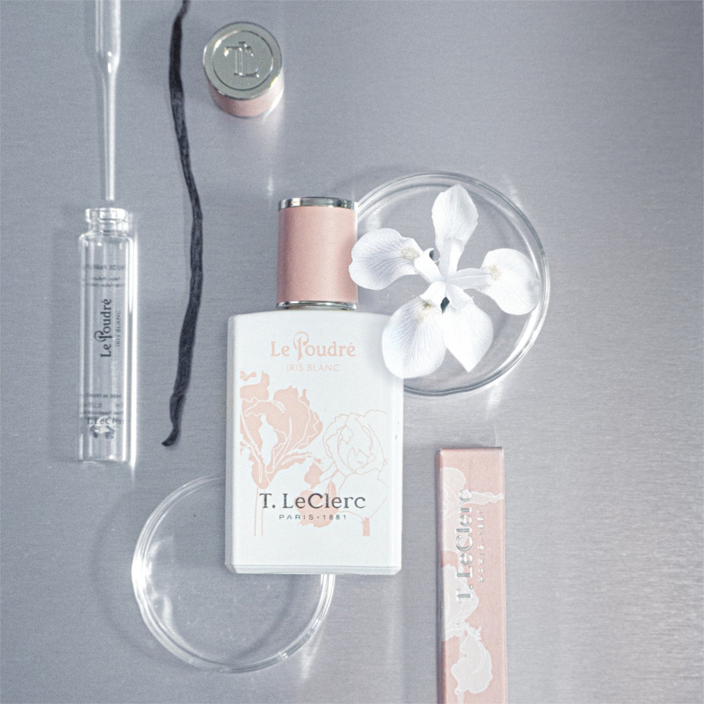 T.LeClerc Le Poudre White Iris Ansicht 3