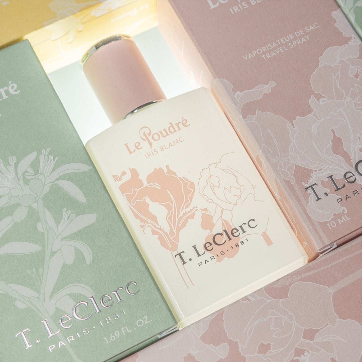 T.LeClerc Le Poudre White Iris Ansicht 4