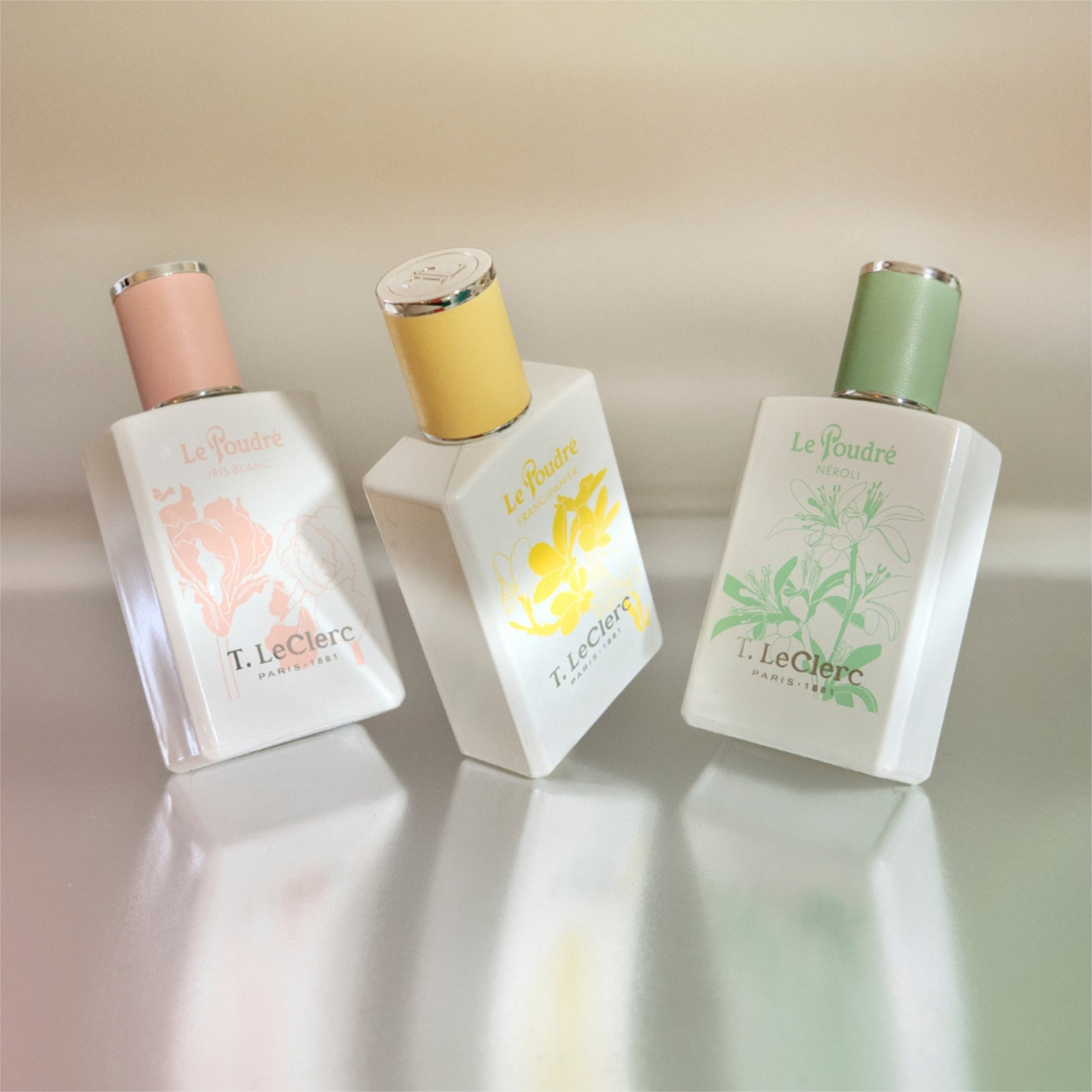 T.LeClerc Le Poudre White Iris Ansicht 6
