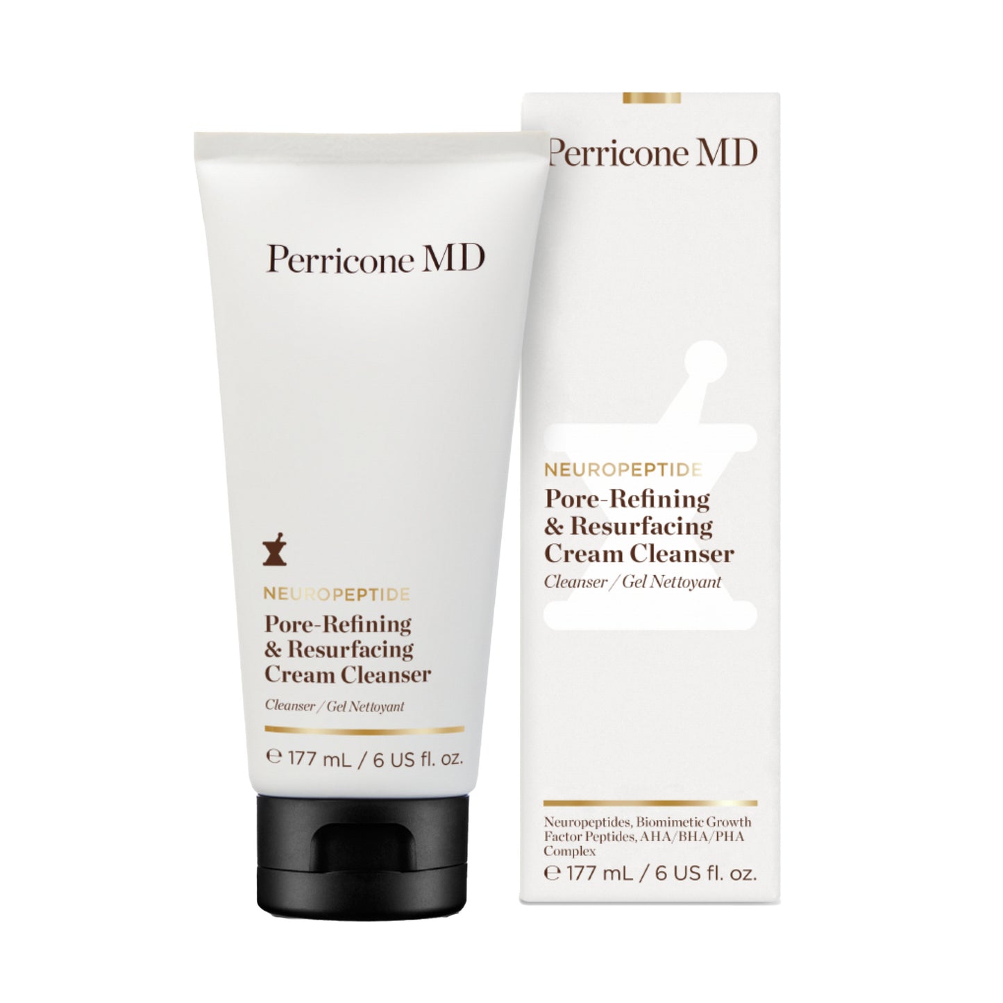 Neuropeptide Pore-Refining & Resurfacing Cream Cleanser