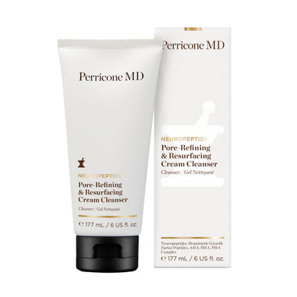 Neuropeptide Pore-Refining & Resurfacing Cream Cleanser