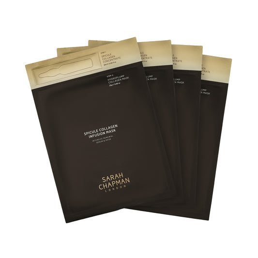 Spicule Collagen Mask / 4 Stück