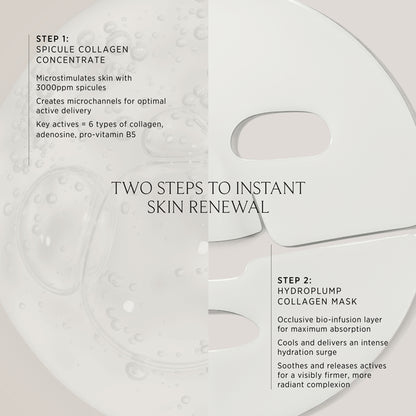 Spicule Collagen Mask / 4 Stück