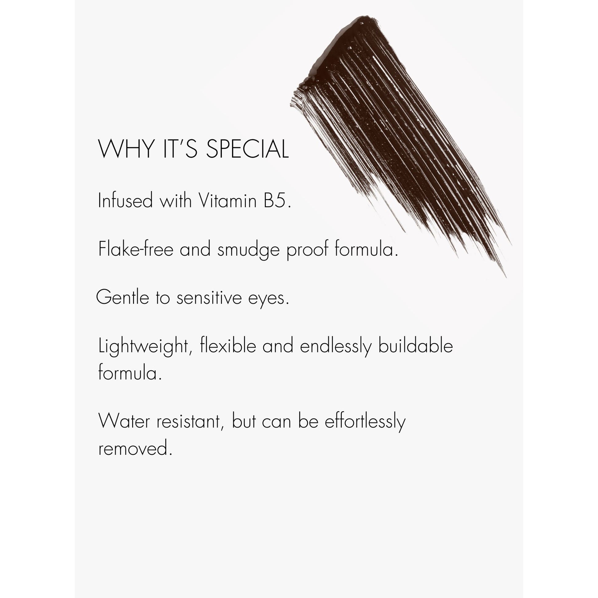 SWEED Cloud Mascara Mini / Dark Brown Ansicht 3