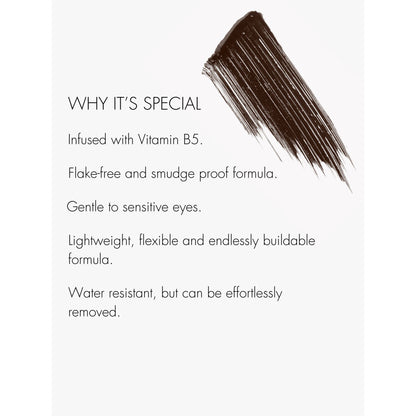 SWEED Cloud Mascara Mini / Dark Brown Ansicht 3