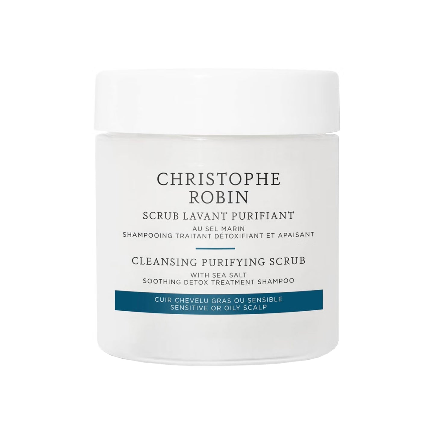 Christophe Robin Cleansing Purifying Scrub with Sea Salt / 75 ml Ansicht 1