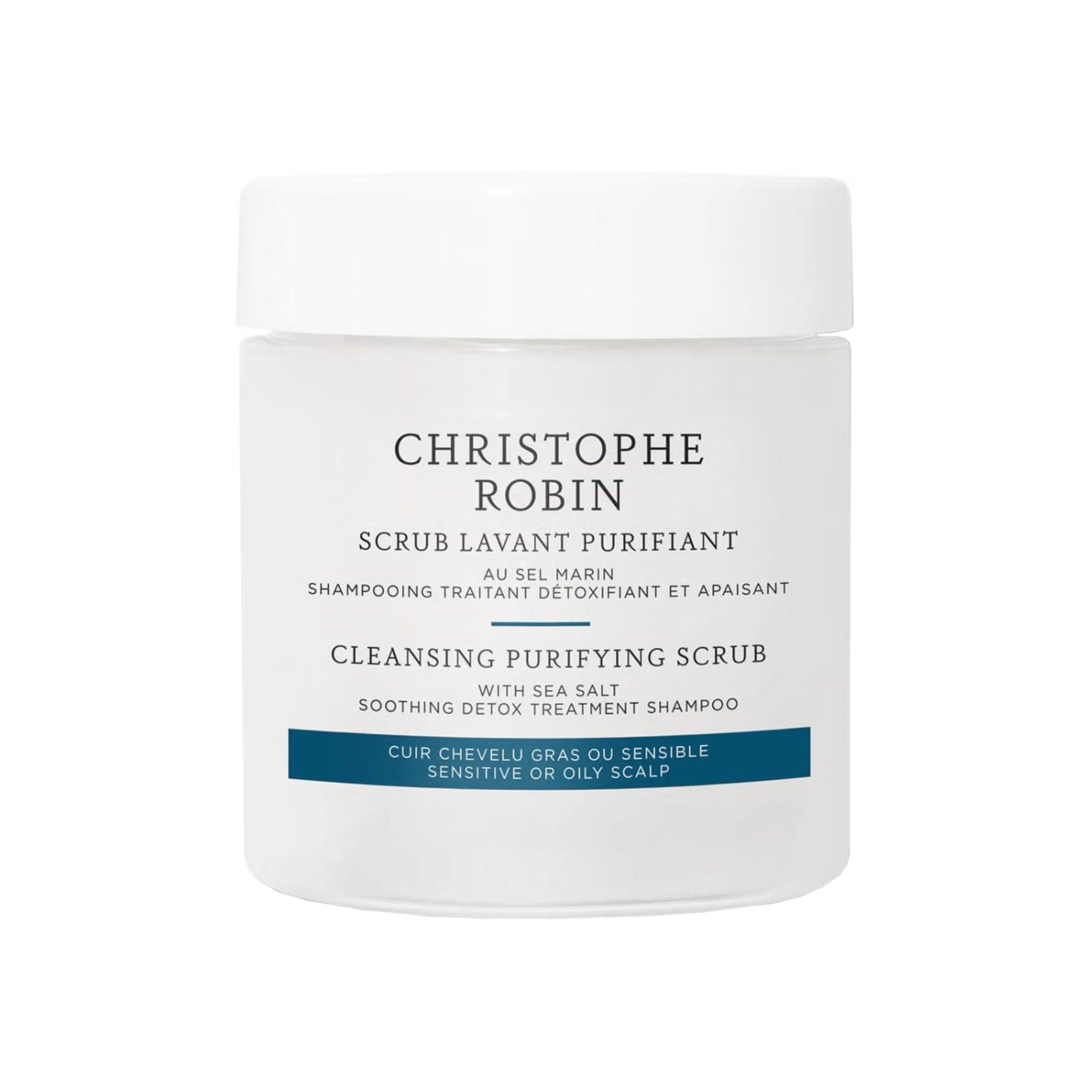 Christophe Robin Cleansing Purifying Scrub with Sea Salt / 75 ml Ansicht 1