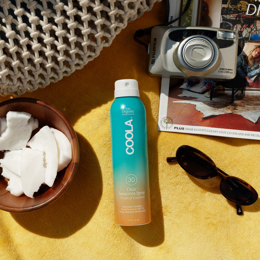 Classic SPF 30 Body Spray Tropical Coconut