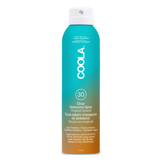 Classic SPF 30 Body Spray Tropical Coconut
