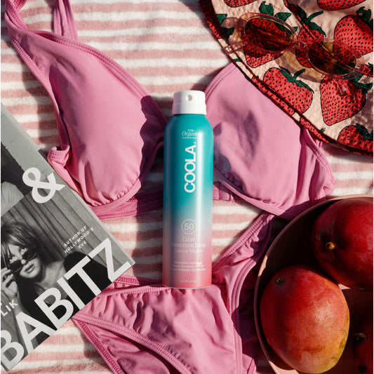 Classic SPF 50 Body Spray Guava Mango