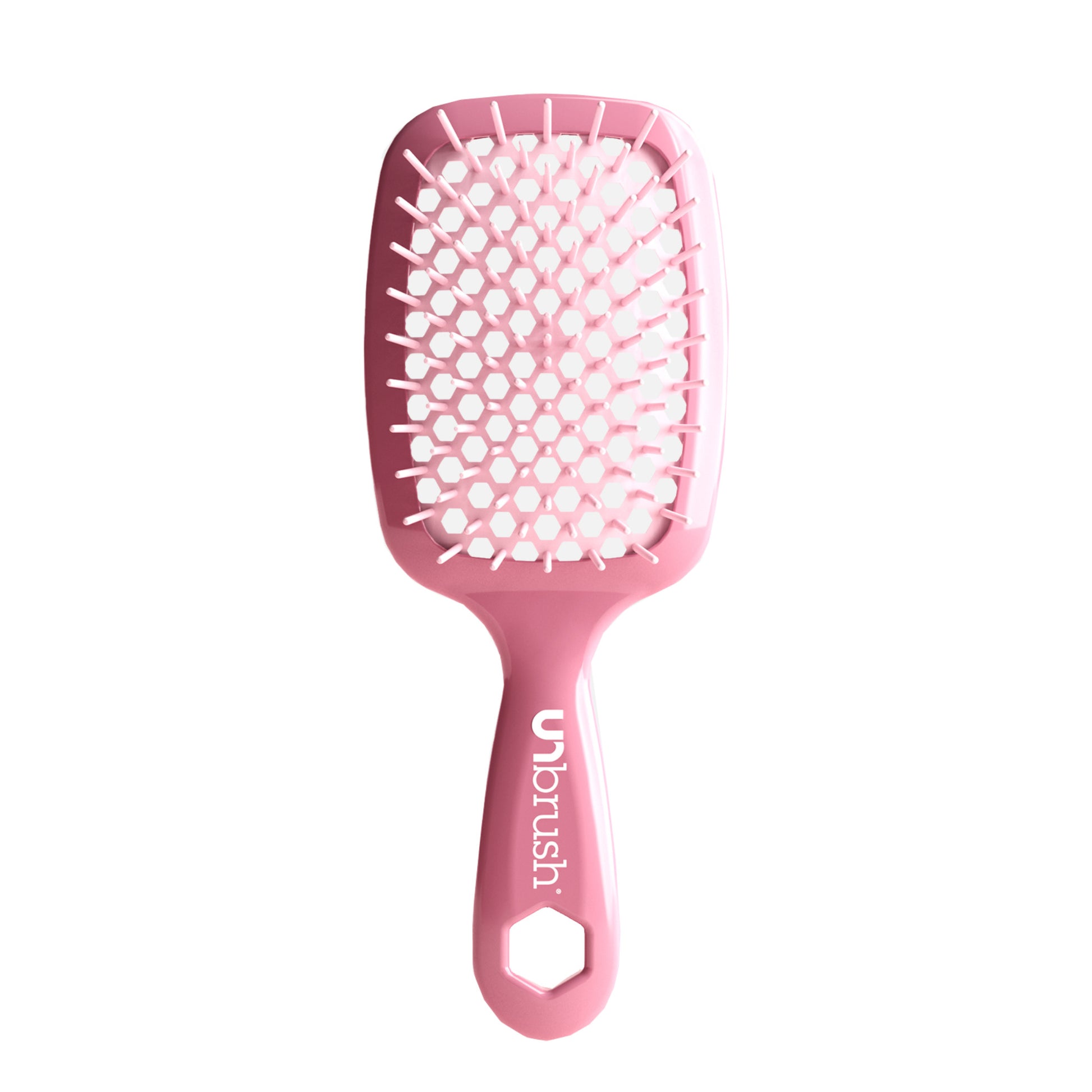 UNbrush Detangling Hair Brush -Pastel Collection / Rose Ansicht 1