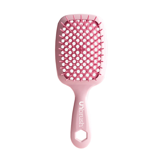 Detangling Hair Brush -Pastel Collection / Peony