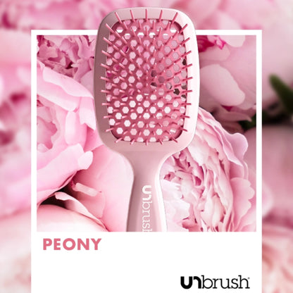 UNbrush Detangling Hair Brush -Pastel Collection / Peony Ansicht 4
